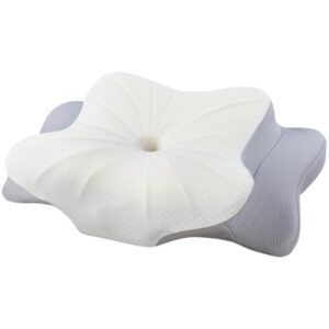 Oreiller cervical ergonomique à mémoire de forme